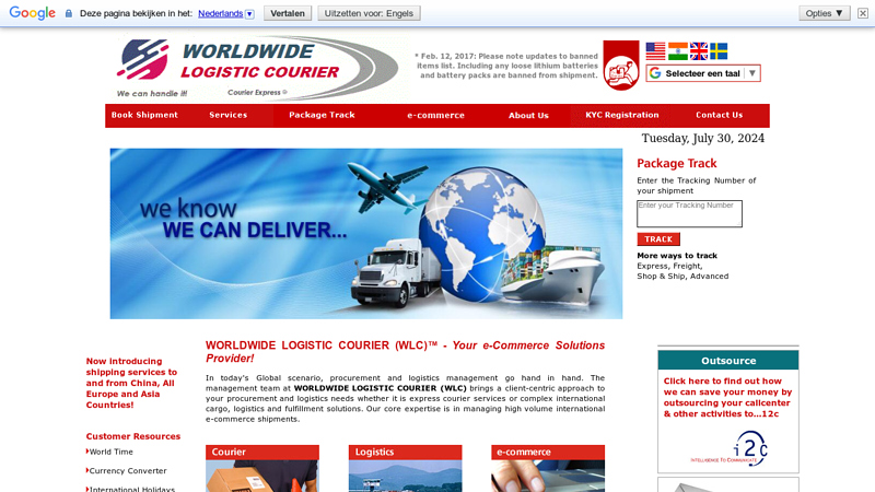 Courier Services | International Shipping Services to Europe, USA, UK, China, Africa and all Asia Countries