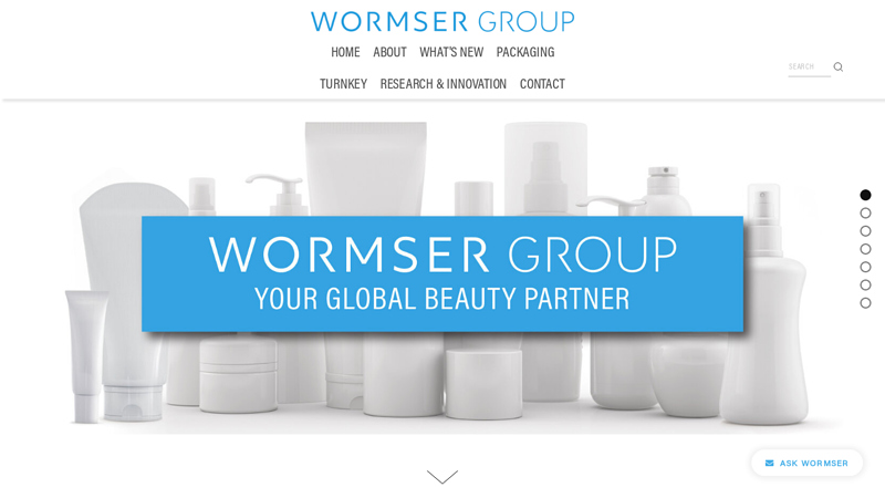 WORMSER GROUP / Beauty Packaging Company