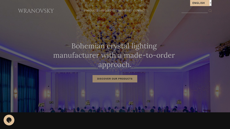 WRANOVSKY - Bohemian Crystal Chandeliers Manufacturer