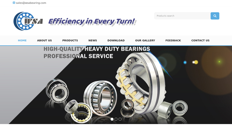 Wafangdian Bearing Manufacturer | Cylindrical Roller Bearings | Spherical Plain Bearings | Precision Bearings | Split Bearings | Customized Bearings | OEM Bearings