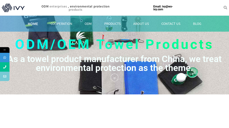 IVY Textile - Your One-Stop Shop For Towel Products And ODM Services