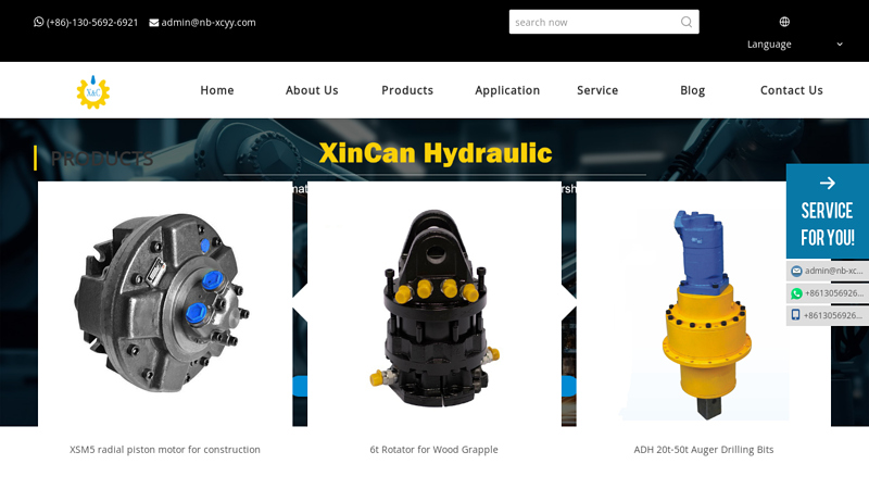 Image of China hydraulic motor Manufacturers & Suppliers | XCYY