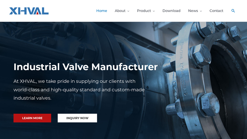 Image of XHVAL | Industrial Valve Manufacturer