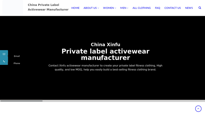 Image of Activewear manufacturer china private label wholesale, suppliers