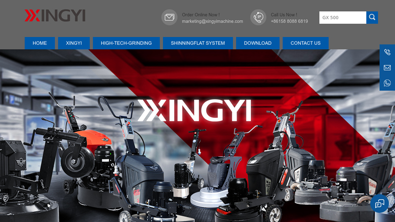 Xingyi high tech grinding machine