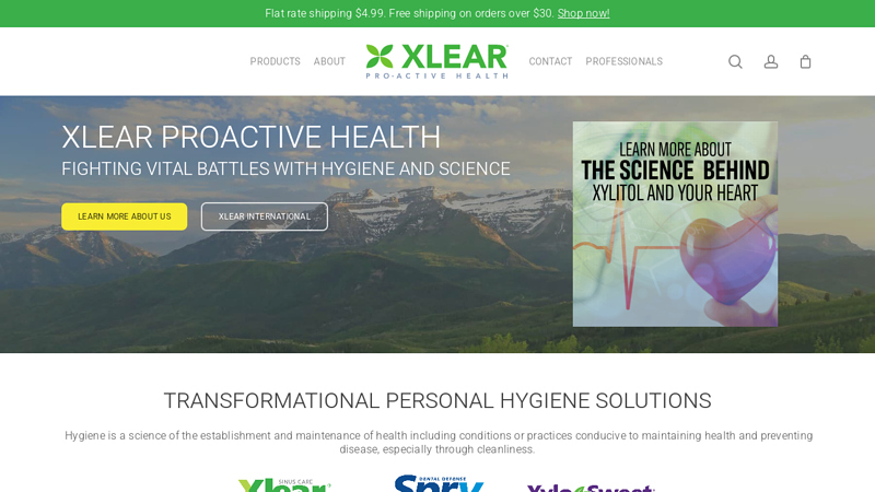 Xlear, Inc. - Xlear | Sinus Care, Dental Defense, & Natural Sweeteners