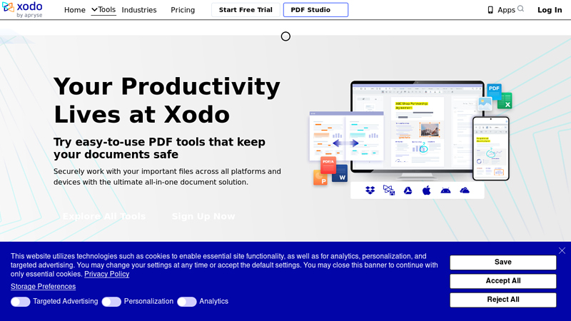 Xodo | Secure All-in-One PDF Solution for Every Platform