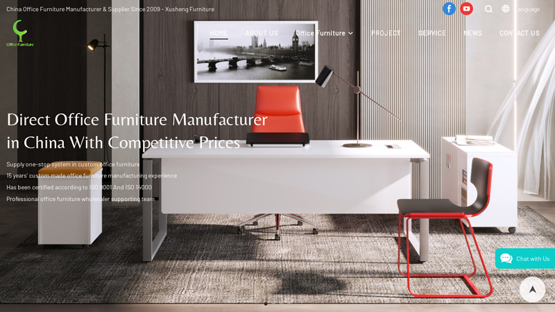 Image of China Office Furniture Manufacturer & Supplier