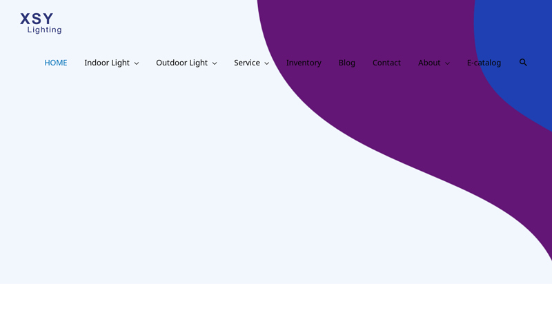 LED Light Manufacturer | Industrial & Commercial Lighting Supplier | XSY