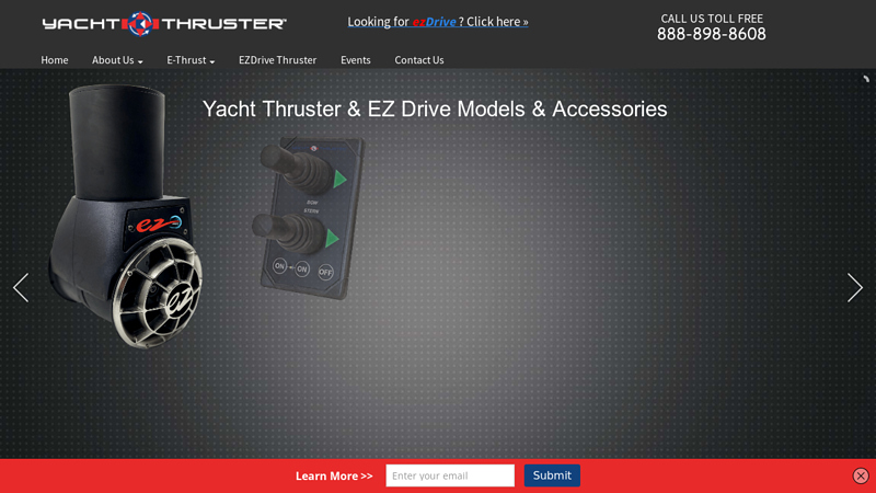 Yacht Thruster - Bow Thrusters & Stern Thrusters