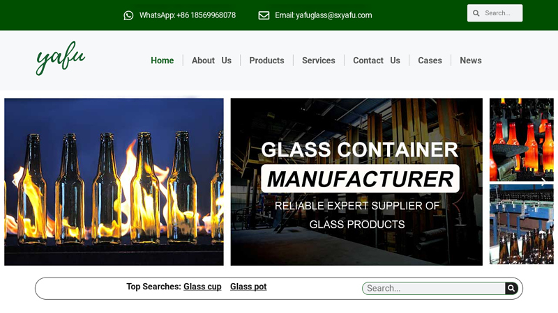 Glass Jar Wholesale | Best Glass Bottles Supplier