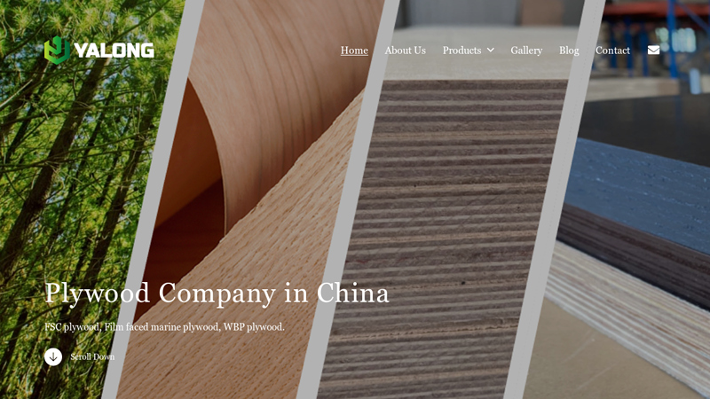 Plywood Manufacturers, Suppliers, Factory in China | Yalong Wood?