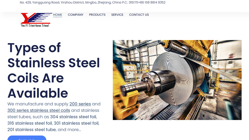 Best Stainless steel manufacturers in China - Yaoyi