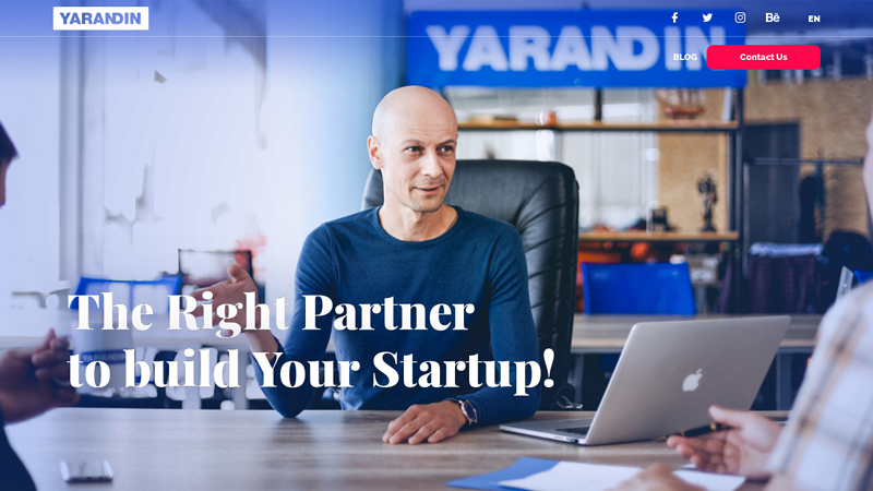 The Right Partner to build Your Startup - Yarandin INC.