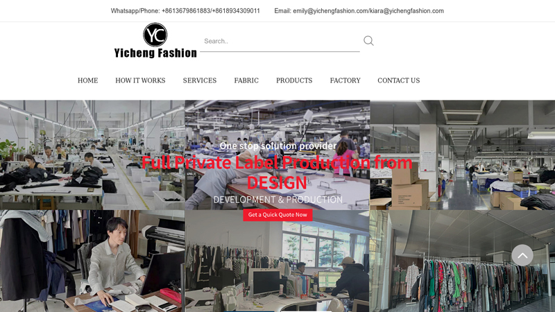 Image of Wholesale Custom Clothing Manufacturers In China