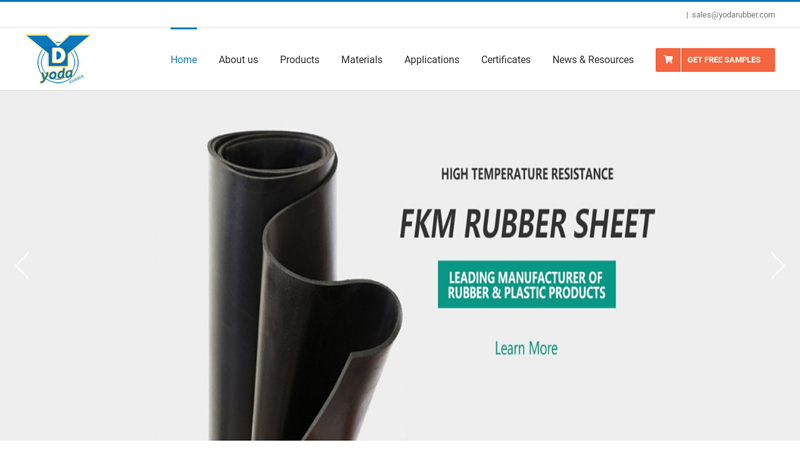 Image of China Leading Rubber & Plastic Products Manufacturer