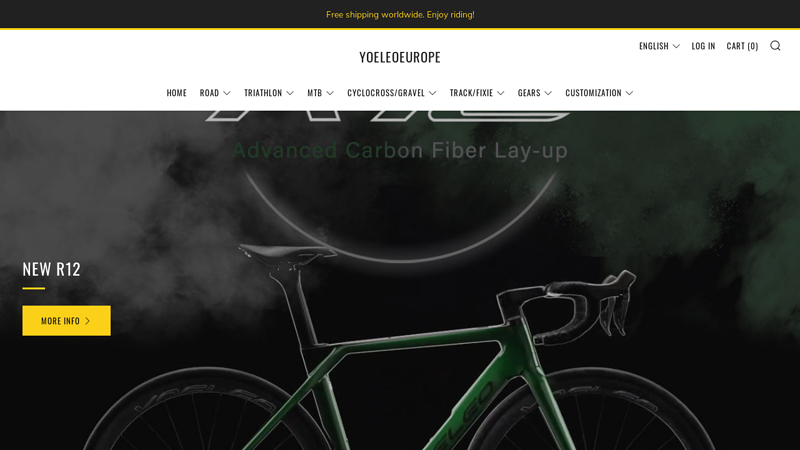 Carbon Bicycle Frames | Road Disc Brake Bikes | Bike Wheels China C YoeleoEurope