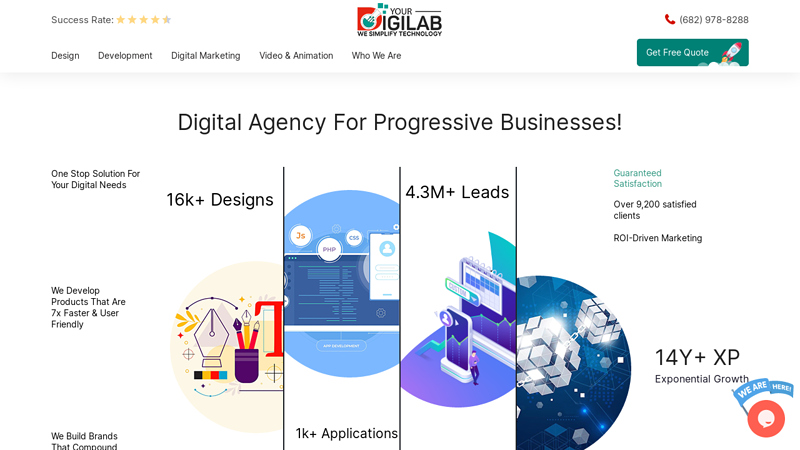 One Place Digital Marketing Solutions Company - YourDigiLab