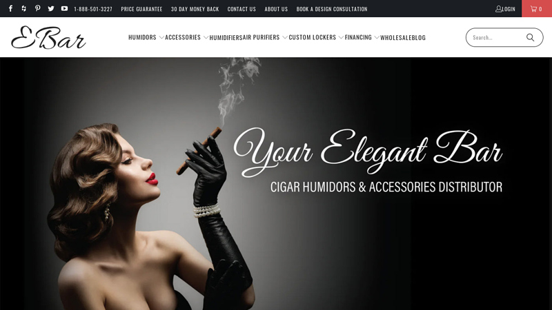 Cigar Humidors & Accessories Wholesale Supplier & Distributor