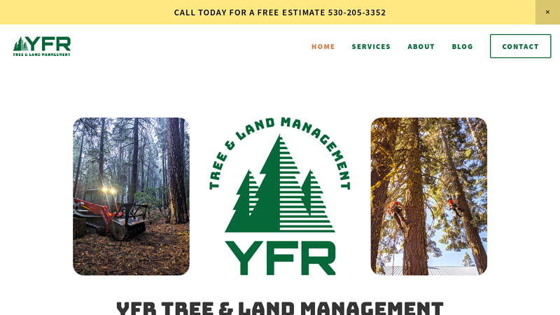 YFR Tree & Land Management, Inc.