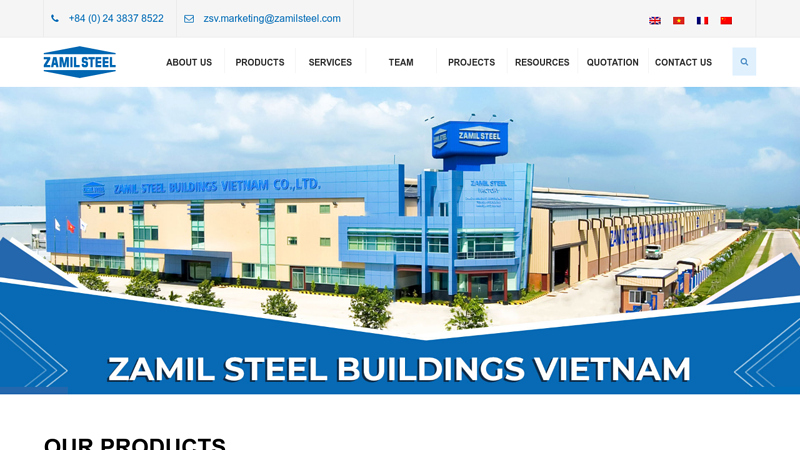 Zamil Steel Buildings Vietnam Co., Ltd - Official Website