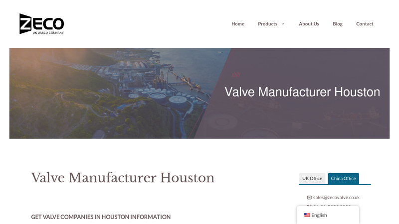 Image of Water Control Valve -China Valves Manufacturers | ZECO Valve