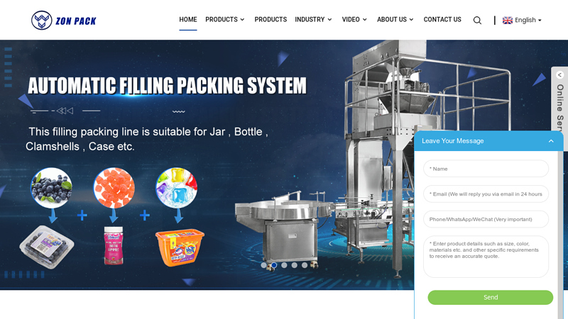 Multifunction Automatic Packaging Machine