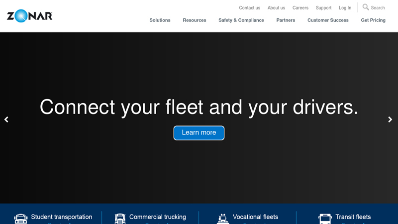 Smart Fleet Management Solutions | Zonar