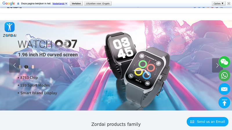 Zordai Official - smartwatch, fitness tracker, Smartband, smart wearables - Smartwatch Manufacturer Provide ODM & OEM Solution