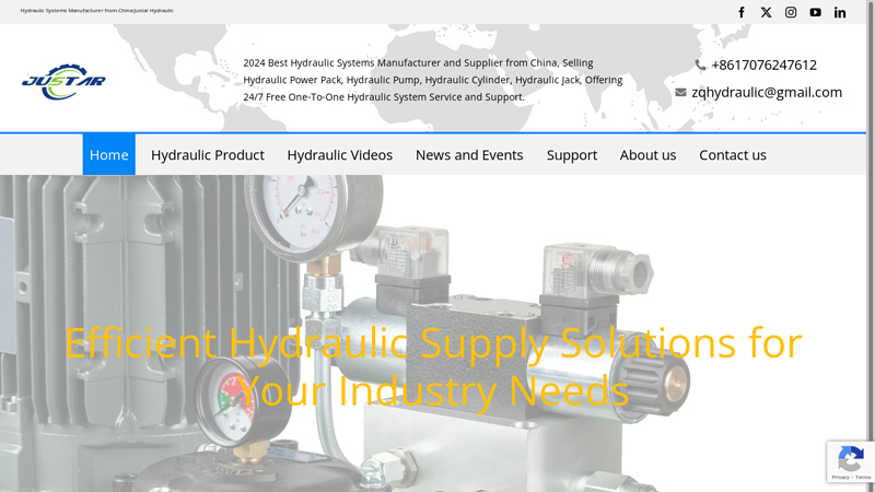 Image of Hydraulic Systems Manufacturer from China