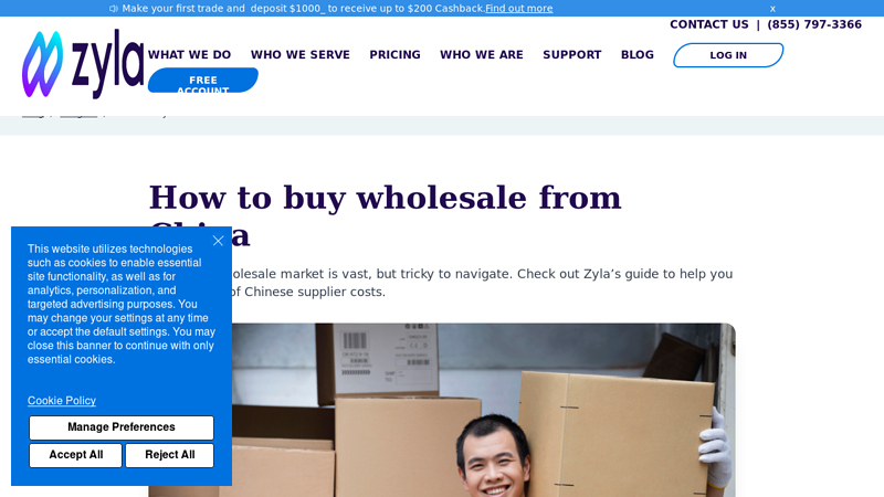 Image of How to buy wholesale from China | Zyla