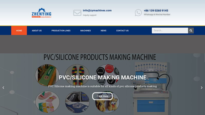 PVC Label Machines, Car Mat Machines, CNC Engraving Machines, Zhenying Machine Equipment