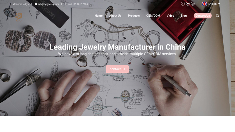 Image of China Jewelry Manufacturer and Wholesale