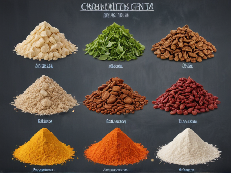 Top Ingredients Manufacturers Comprehensive Guide Sourcing from China.