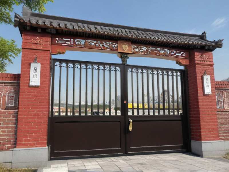 Top Gate Manufacturers Comprehensive Guide Sourcing from China.