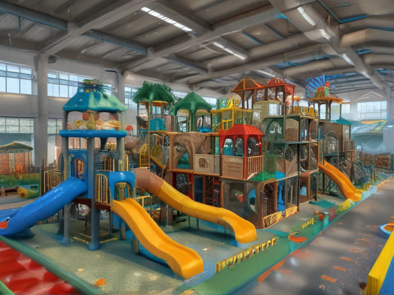Top Indoor Playground Manufacturers Comprehensive Guide Sourcing from China.