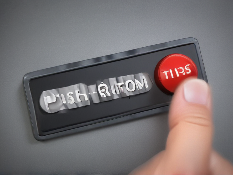 push button