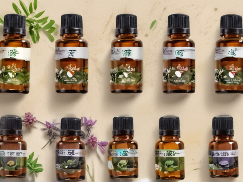 Top Essential Oils Manufacturers Comprehensive Guide Sourcing from China.