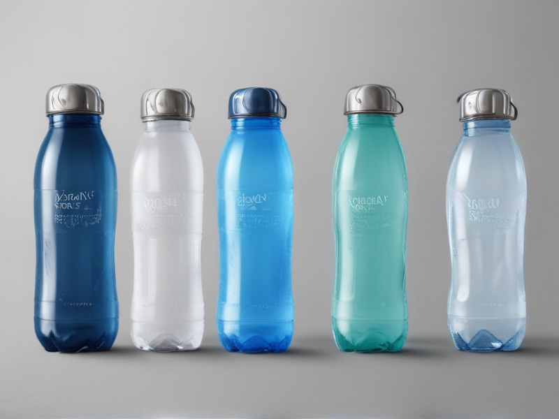 water bottles