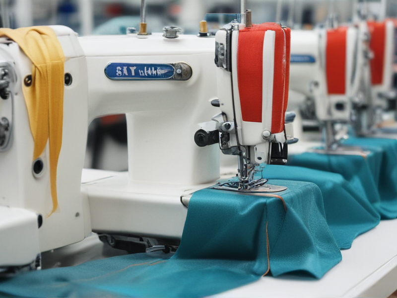 industrial sewing