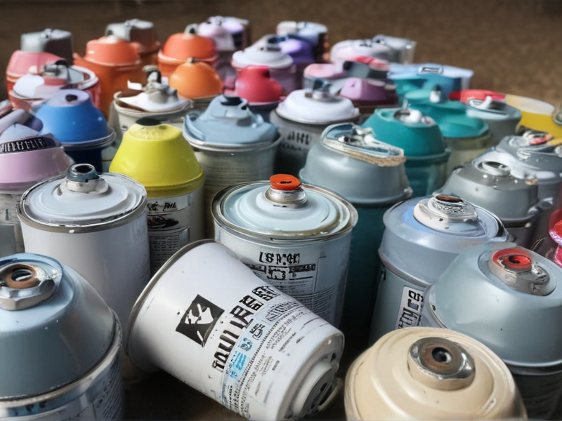 spray paint