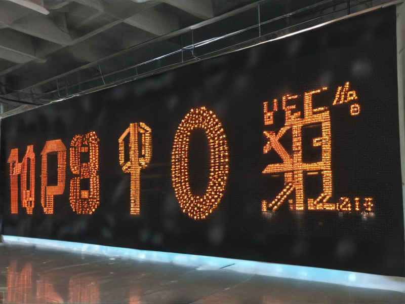 led display led