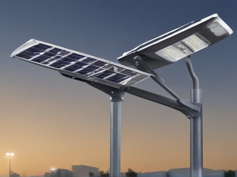 solar street light