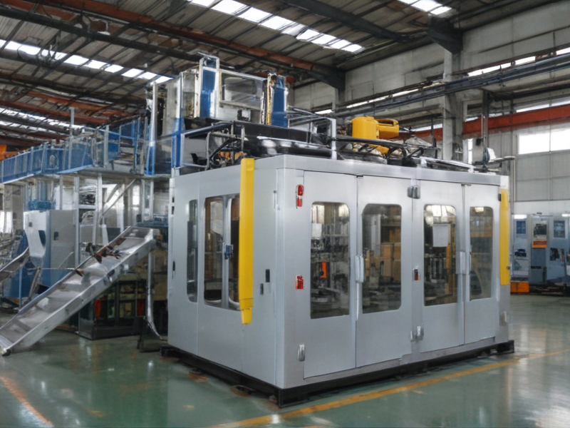 blow molding machine