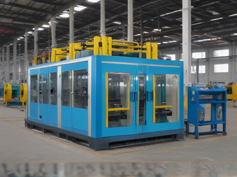 blow molding machine