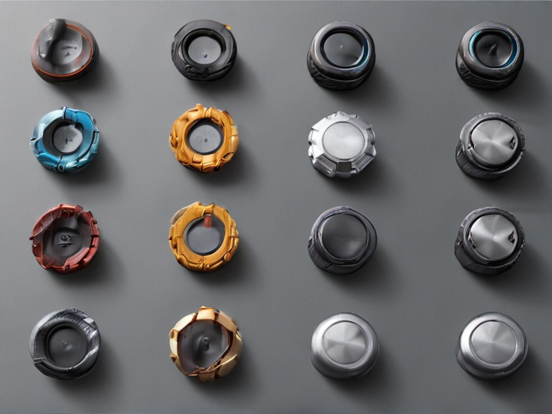 equipment knobs