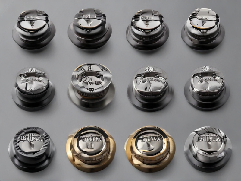 equipment knobs