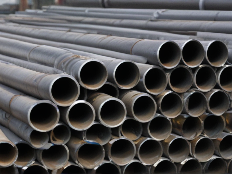 steel pipes