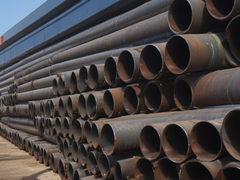 steel pipes