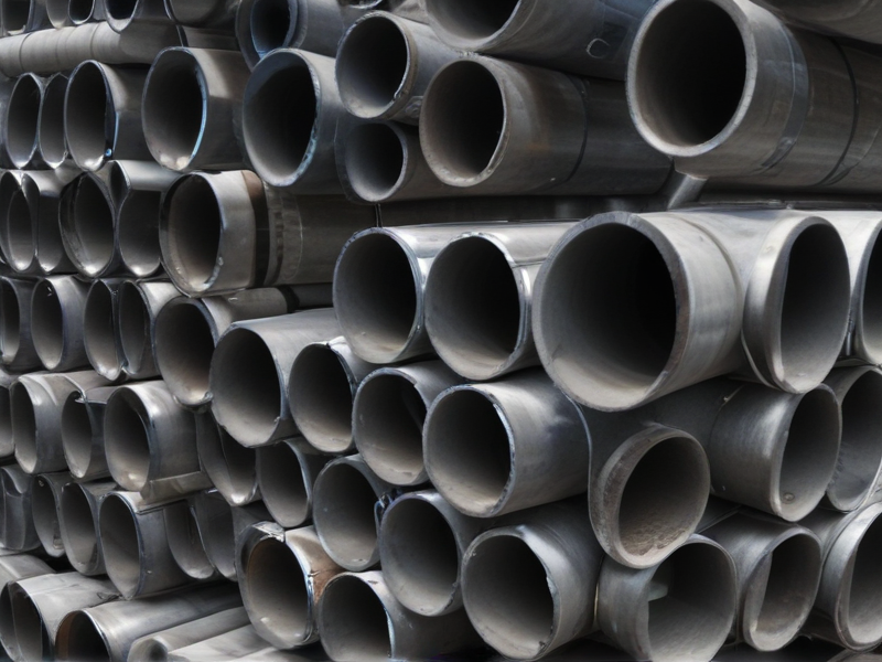 steel pipes